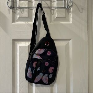 UNBRANDED butterfly sling bag